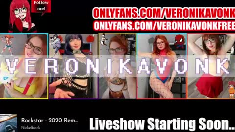 Snapshot of veronikavonk chatting on 22, 5, 2026 Veronika von Kleist online show from 22, 5, 2026
