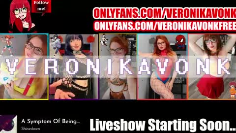Snapshot of veronikavonk chatting on 1, 6, 2026 Veronika von Kleist online show from 1, 6, 2026