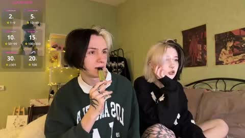 veryraretwins online show from 23, 10, 2025