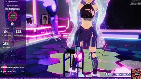 Vex Ruby online show from 10, 5, 2026