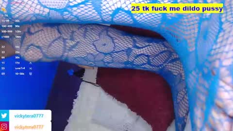 Snapshot of vickytera777 chatting on 14, 2, 2025 vickytera777 online show from 14, 2, 2025