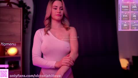 Victoria Hillova online show from 19, 12, 2025