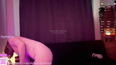 Snapshot of victoriahillova chatting on 19, 6, 2026 Victoria Hillova online show from 19, 6, 2026