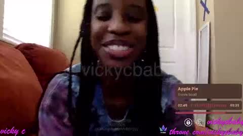 Vicky C Vicky V - Vicky C Baby Baby Vee - Schoolgurl V - V the Qween of Edging - Miss Vicky if U Nasty online show from 7, 2, 2025