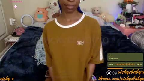 Vicky C Vicky V - Vicky C Baby Baby Vee - Schoolgurl V - V the Qween of Edging - Miss Vicky if U Nasty online show from 13, 10, 2025