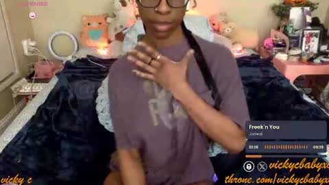 Vicky C Vicky V - Vicky C Baby Baby Vee - Schoolgurl V - V the Qween of Edging - Miss Vicky if U Nasty online show from 14, 10, 2025