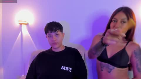 Snapshot of violet_casper_ chatting on 3, 10, 2025 Violet and Casper online show from 3, 10, 2025