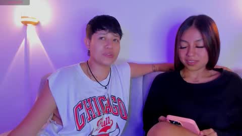 Snapshot of violet_casper_ chatting on 14, 11, 2025 Violet and Casper online show from 14, 11, 2025