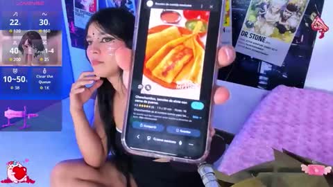 Snapshot of violet_fiore chatting on 25, 2, 2026 Violet Fiore online show from 25, 2, 2026