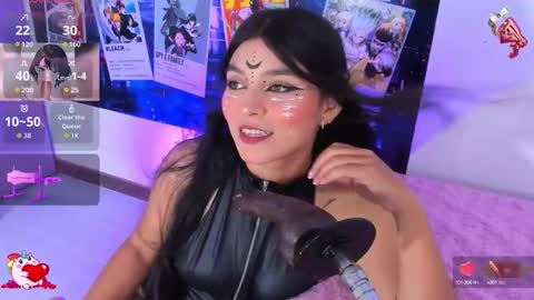 Snapshot of violet_fiore chatting on 7, 3, 2026 Violet Fiore online show from 7, 3, 2026