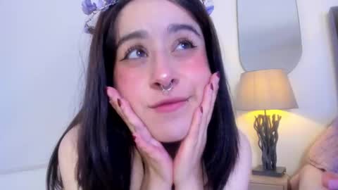 Snapshot of violet_nova1 chatting on 4, 12, 2025 Violet Nova online show from 4, 12, 2025