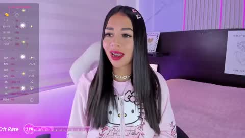 Snapshot of violet_spencer chatting on 5, 3, 2025 Violeta online show from 5, 3, 2025