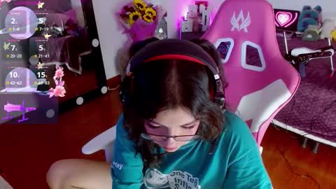 Snapshot of violetqs chatting on 27, 9, 2025 online show from 27, 9, 2025