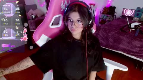 Snapshot of violetqs chatting on 29, 9, 2025 online show from 29, 9, 2025