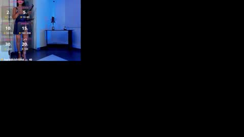 violetta_bold online show from 9, 3, 2026