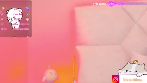 Violeta  online show from 12, 11, 2025