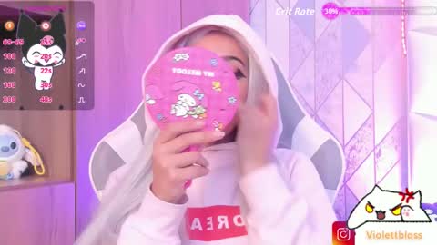 Violeta  online show from 21, 2, 2026