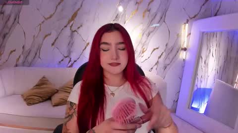 Violett Castel online show from 22, 10, 2025