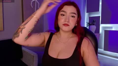 Violett Castel online show from 21, 12, 2025