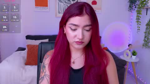 Snapshot of violettcastel chatting on 17, 6, 2026 Violett Castel online show from 17, 6, 2026