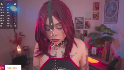 Snapshot of violette_clerk1 chatting on 18, 3, 2026 JULIE UWU online show from 18, 3, 2026