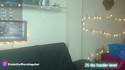 Violetta Morningstar online show from 13, 5, 2026