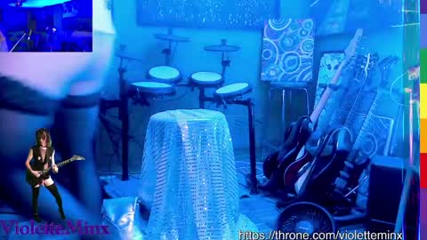 Violette online show from 10, 5, 2026