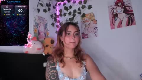 Snapshot of violetteramirez01 chatting on 3, 1, 2025 Violette online show from 3, 1, 2025