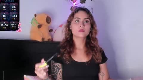 Snapshot of violetteramirez01 chatting on 20, 2, 2025 Violette online show from 20, 2, 2025