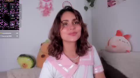 Snapshot of violetteramirez01 chatting on 30, 10, 2025 Violette online show from 30, 10, 2025