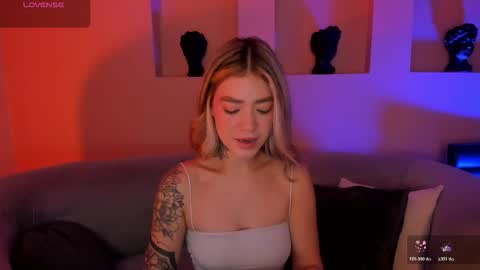 Snapshot of violetthansson chatting on 5, 5, 2026 Violett online show from 5, 5, 2026