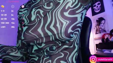 Snapshot of violettlane chatting on 4, 12, 2024 Violeta online show from 4, 12, 2024