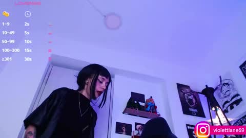 Snapshot of violettlane chatting on 11, 12, 2024 Violeta online show from 11, 12, 2024