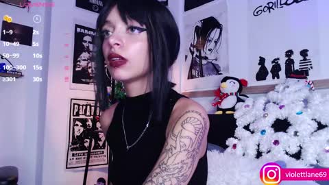 Snapshot of violettlane chatting on 11, 12, 2024 Violeta online show from 11, 12, 2024