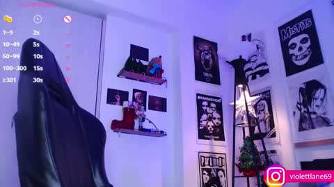 Snapshot of violettlane chatting on 18, 12, 2024 Violeta online show from 18, 12, 2024