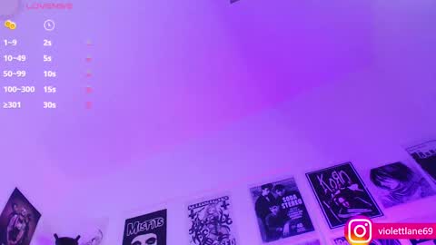 Snapshot of violettlane chatting on 17, 1, 2025 Violeta online show from 17, 1, 2025