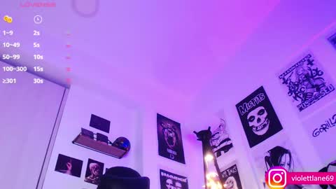 Snapshot of violettlane chatting on 17, 1, 2025 Violeta online show from 17, 1, 2025