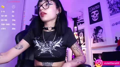 Snapshot of violettlane chatting on 22, 1, 2025 Violeta online show from 22, 1, 2025