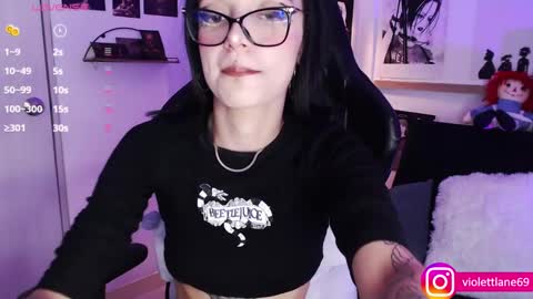 Snapshot of violettlane chatting on 22, 1, 2025 Violeta online show from 22, 1, 2025