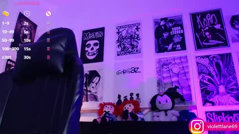 Snapshot of violettlane chatting on 30, 1, 2025 Violeta online show from 30, 1, 2025