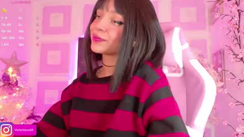 Snapshot of violettlane chatting on 13, 12, 2025 Violeta online show from 13, 12, 2025