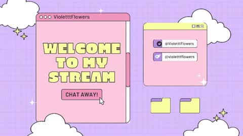 Violet Flowers online show from 5, 7, 2026