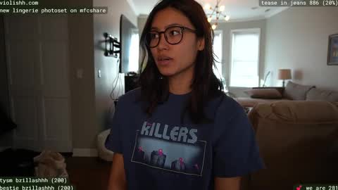 follow me on twitter violishh and ig violishh  online show from 19, 2, 2025