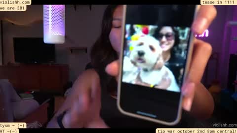 follow me on twitter violishh and ig violishh  online show from 30, 9, 2025