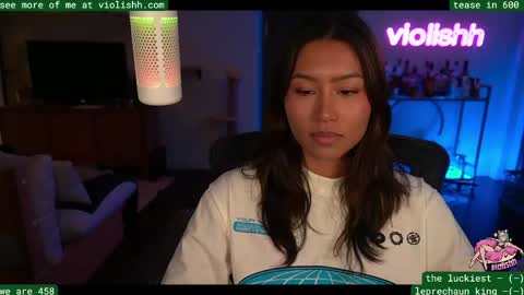 follow me on twitter violishh and ig violishh  online show from 12, 3, 2026