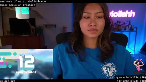 follow me on twitter violishh and ig violishh  online show from 11, 6, 2026