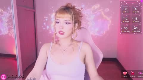 Snapshot of virtual_dollx chatting on 12, 12, 2024 X  A-12 online show from 12, 12, 2024