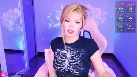 Snapshot of virtual_dollx chatting on 6, 3, 2025 X  A-12 online show from 6, 3, 2025