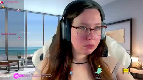 Snapshot of visecret chatting on 9, 11, 2025 Victoria Romans online show from 9, 11, 2025