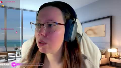 Snapshot of visecret chatting on 10, 11, 2025 Victoria Romans online show from 10, 11, 2025